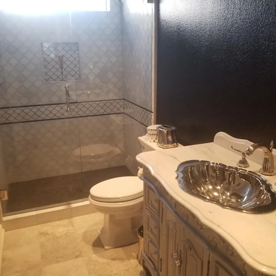 Professional plumbing work and bathroom remodeling in Fort Meade