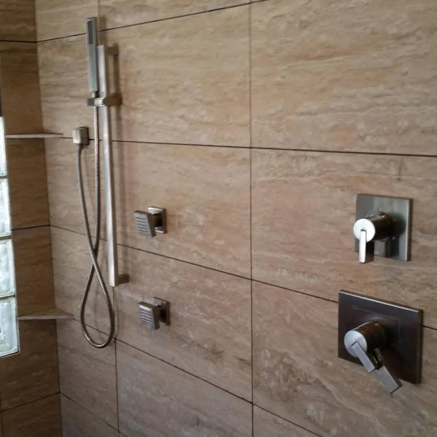 Shower fixture installation for Frozen Pipe Repair in Fort Meade